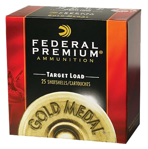 Federal T2068 Premium Gold Medal Plastic 20 Gauge 2.75
