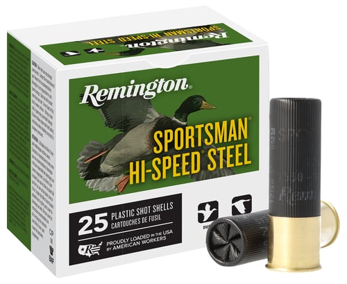 Remington SST126 Sportsman Shotshell 12 GA, 2-3/4 in, No. 6