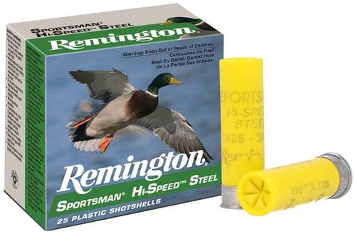 Remington SST207 Sportsman Shotshell 20 GA, 2-3/4 in, No. 7