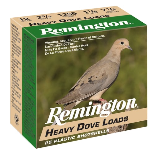 Remington Heavy Dove Loads