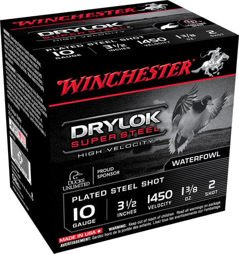 Winchester Drylok High Velocity Plated Load