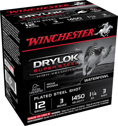 Winchester Drylok High Velocity Plated Load