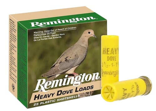 Remington Heavy Dove Loads