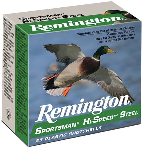 Remington Ammunition 20904 Sportsman Hi-Speed Steel 12 Gauge 3