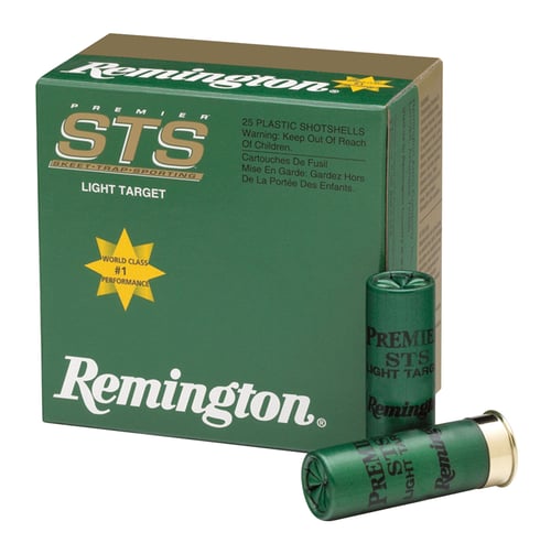 Remington Ammunition 20264 Premier STS  12 Gauge 2.75