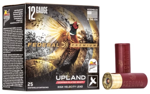 Federal PF1546 Premium Wing-Shok Pheasant Forever High Velocity 12 Gauge 2.75