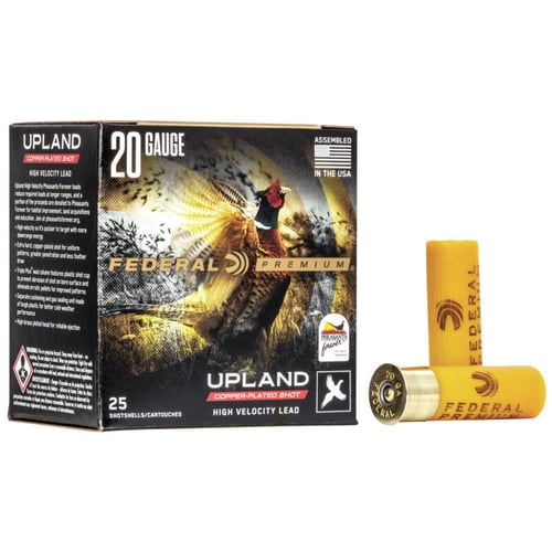 Federal Premium Upland Wing-Shok Ammo