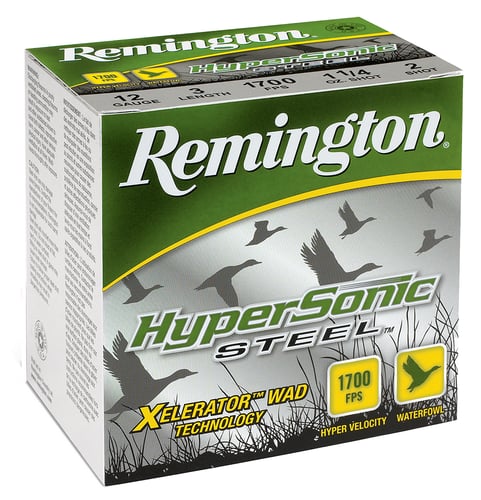 Remington HSS10C HyperSonic Steel Shotshell 10 GA, 3-1/2 in, No. BBB