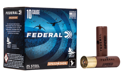 Federal WF107BB Speed-Shok Waterfowl Shotshell 10 GA, 3-1/2 in