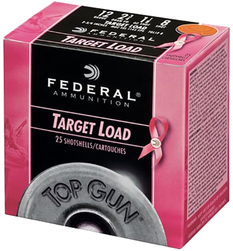 Federal TGL12P8 Top Gun Special Edition Pink 12 Gauge 2.75