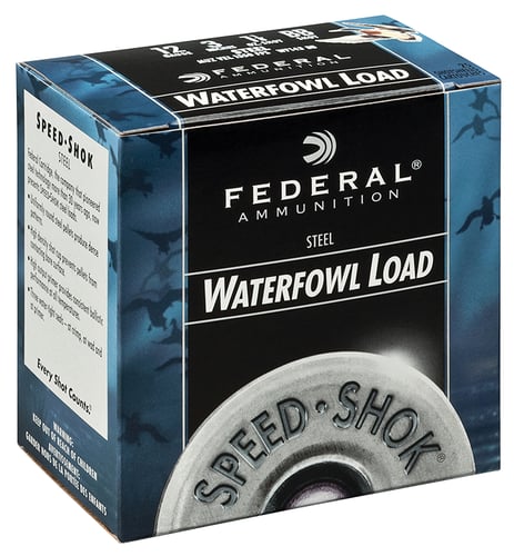 Federal WF1431 Speed-Shok Waterfowl 12 Gauge 3