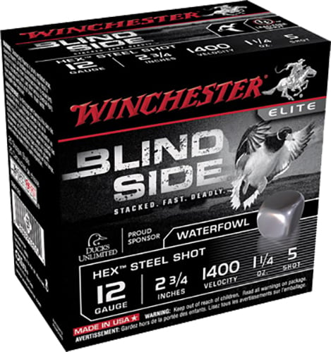 Winchester Ammo SBS125 Blindside  
12 Gauge 2.75