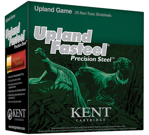 Kent Cartridge K122US325 Upland Fasteel  12 Gauge 2.75