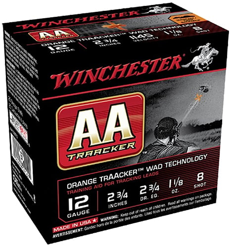 Winchester Ammo AA128TO AA TrAAcker  12 Gauge 2.75