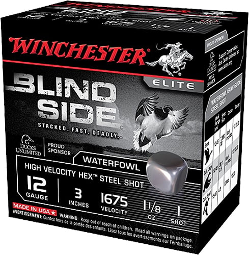 Winchester Ammo SBS12LHVBB Blindside High Velocity 
12 Gauge 3.5