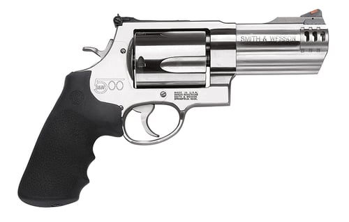 Smith & Wesson 163504 Model 500  500 S&W Mag Stainless Steel 4