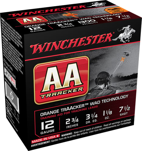 Winchester Ammo AASC127TO AA TrAAcker  12 Gauge 2.75
