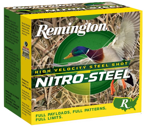Remington Ammunition 20837 Nitro-Steel High Velocity 12 Gauge 3.50