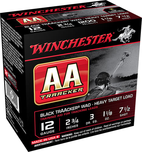 Winchester Ammo AAM127TB AA TrAAcker Heavy Target Load 12 Gauge 2.75