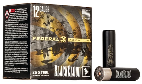 Federal PWBX1341 Black Cloud FS Steel 12 Gauge 3.50