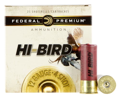 Federal HVF12H8 Premium Upland Hi-Bird 12 Gauge 2.75