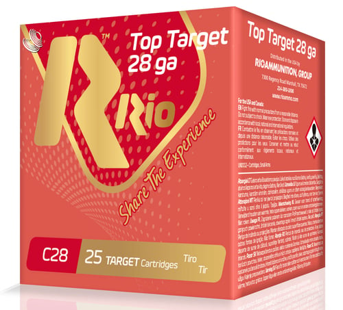 Rio Ammunition RC2875 Top Target  28 Gauge 2.75