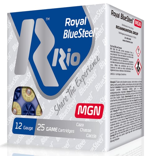 Rio Royal BlueSteel MGN 36 Game Loads