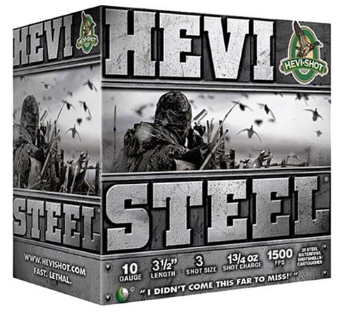 HEVI-Shot HS61003 HEVI-Steel Waterfowl 10 3.50