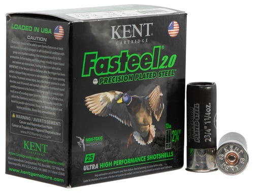 Kent K122FS36-4 Fasteel 2.0 Precision Plated Steel 12 GA 2-3/4