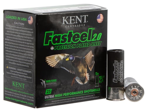 Kent Cartridge K122FS306 Fasteel 2.0  12 Gauge 2.75