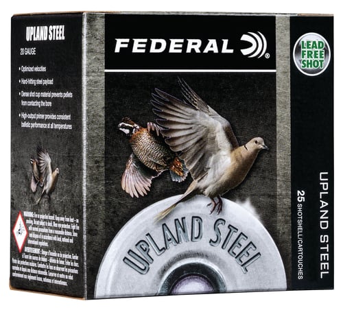 FR STL 20GA 2.75IN 3/4OZ SZ 7.5 25/BXUpland Steel Shotshell 20 Ga - 2 3/4