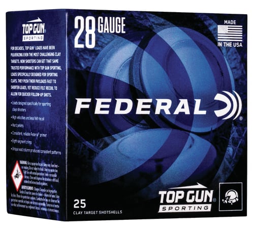Federal TGS282175 Top Gun  28 Gauge 2.75