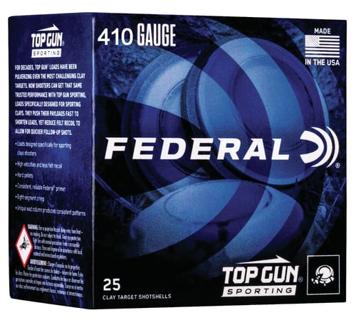 Federal Top Gun Sporting Shotgun Ammo