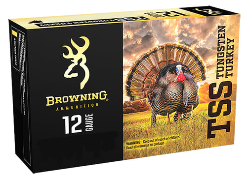 Browning Ammo B193921240 TSS Tungsten Turkey 12 Gauge 3.50