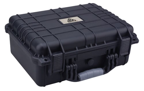 Reliant 10195 Mule Protective Case Large Size with Black Finish Holds 1 Handgun 16