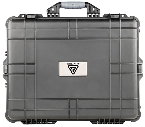 Reliant 10196 Mule Rolling Rifle Case with Black Finish & Wheels 24.25