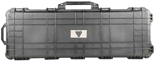 Reliant 10193 Mule Rolling Rifle Case with Black Finish & Wheels 44.37