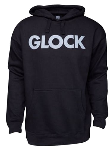 Glock AP95781 Traditional Hoodie  Black Small Long Sleeve