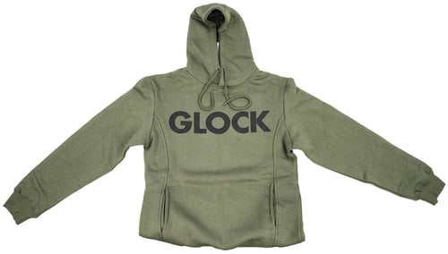 Glock AP95792 Traditional Hoodie  OD Green Long Sleeve 3XL