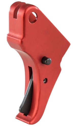 Apex Tactical 100056 Action Enhancement Trigger & Duty/Carry Kit 9mm Luger/40 S&W Red Drop-In Fits S&W M&P Shield