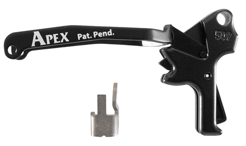 Apex Tactical 119125 Action Enhancement Kit Black Drop-In Trigger, Fits FN 509