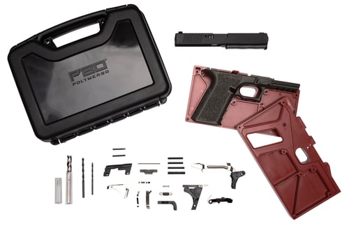 Polymer80  PF940v2 Buy Build Shoot Kit Glock 17/22 Gen3 Polymer Cobalt 15rd