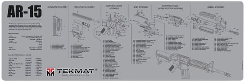 TEKMAT ARMORERS BENCH MAT 12