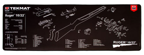 TekMat TEKR441022 Ruger 10-22 Ultra 44 Cleaning Mat Ruger 10-22 Parts Diagram 15