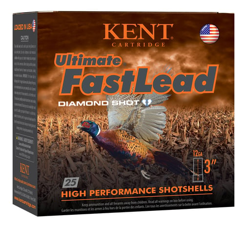 Kent Cartridge K123UFL504 Ultimate Fast Lead 12 Gauge 3