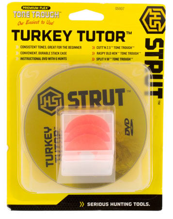 Hunters Specialties Strut Tone Trough Calls  <br>  Turkey Tutor 3 pk.