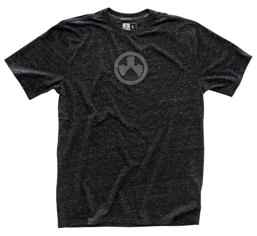 Magpul MAG663-011-XL Megablend Icon T-Shirt Extra-Large Charcoal Heather