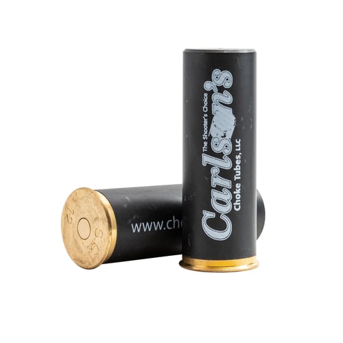 Carlsons Choke Tubes 00103 Snap Cap Shell 12 Gauge Aluminum 2 Pack