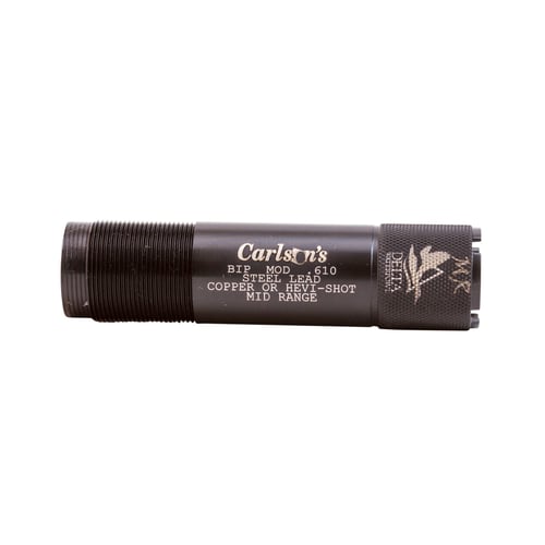 Carlsons Choke Tubes 07355 Delta Waterfowl Extended Choke 20 Gauge Mid-Range Extended 17-4 Stainless Steel