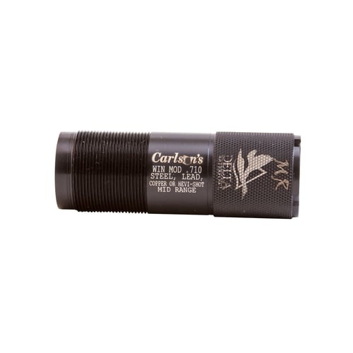 Carlsons Choke Tubes 07474 Delta Waterfowl Extended Choke 12 Gauge Mid-Range Extended 17-4 Stainless Steel